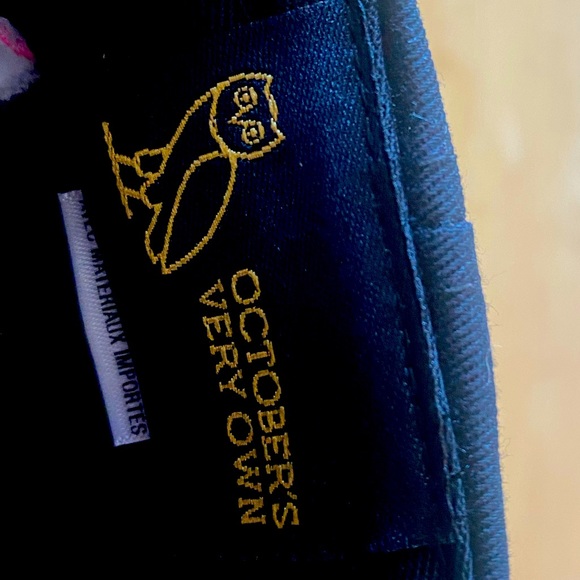 DRAKE’S OVO With LOVE HAT MENS BLACK SPORTS CAP - Picture 4 of 5